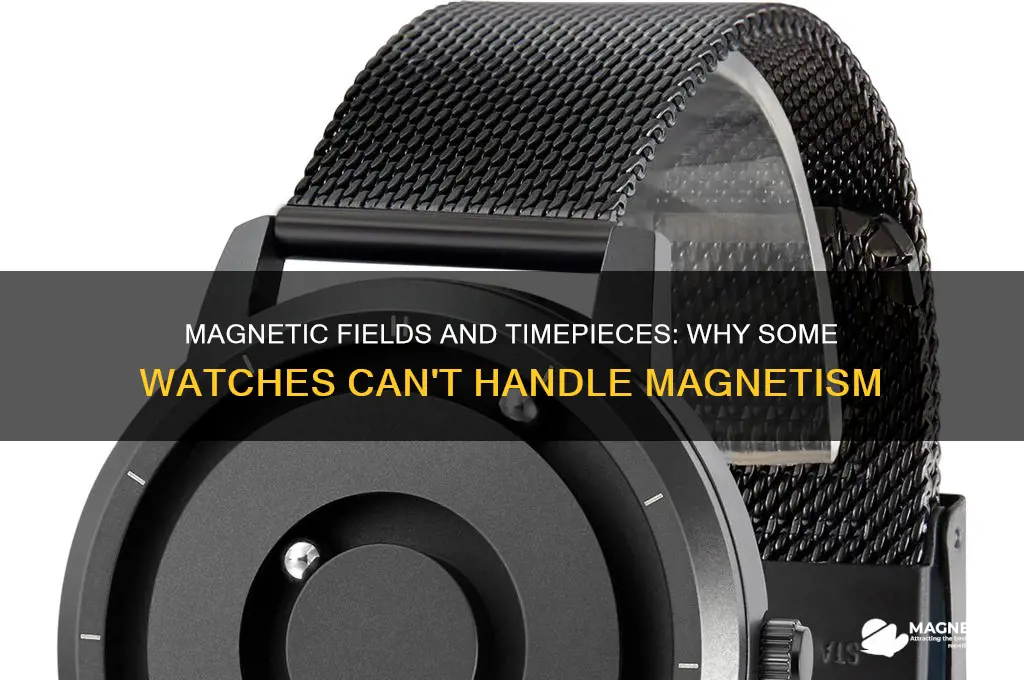 can t wear watches magnetism