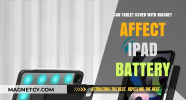 Magnetic Tablet Covers: Impact on iPad Battery Life Explained