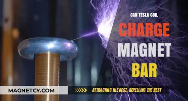 Can Tesla Coils Charge Magnet Bars? Exploring the Science Behind It