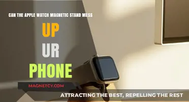 Apple Watch Magnetic Stand: Does It Interfere with Your Phone?