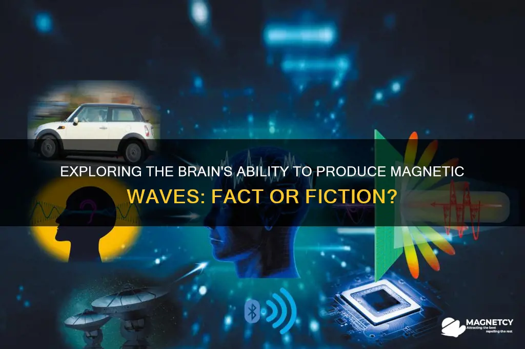 can the brain generate magnetic waves