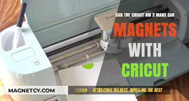 Crafting Car Magnets with Cricut Air 2: A DIY Guide