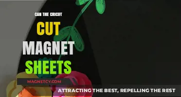 Can Cricut Cut Magnet Sheets? A Crafting Guide