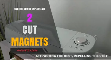Cricut Explore Air 2: Cutting Magnets Made Easy or Not?