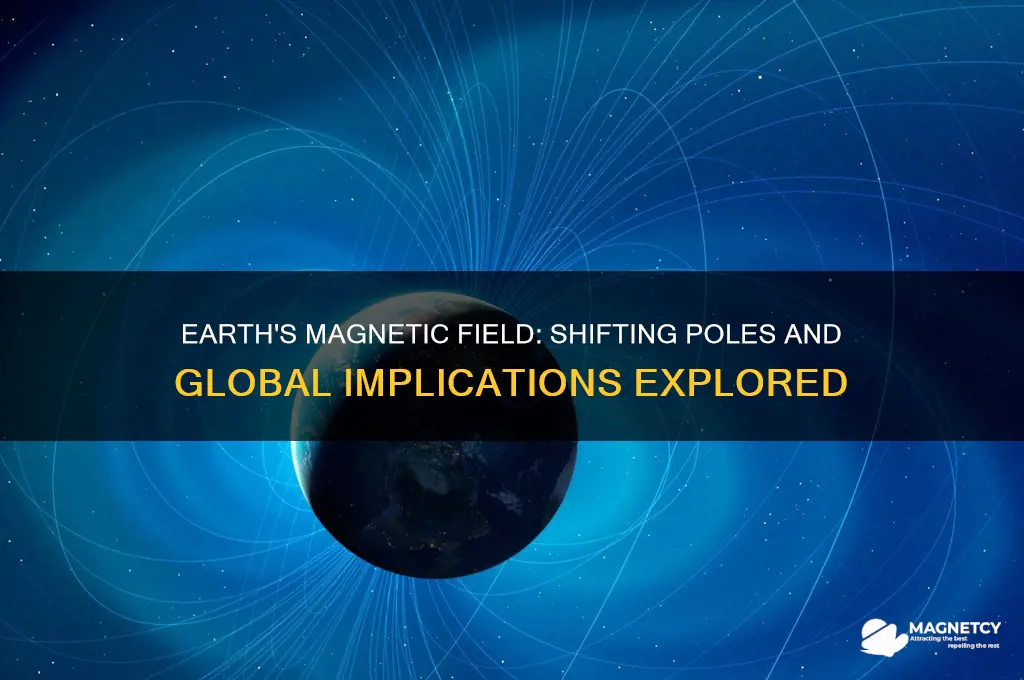 can the earth magnetic field change