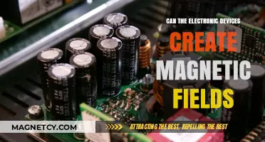Do Electronic Devices Generate Magnetic Fields? Exploring the Science Behind It