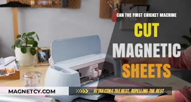 Can First Cricket Machines Cut Magnetic Sheets? Exploring Capabilities