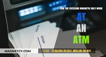 Can Fuzecard's Magnetic Stripe Functionality Work Exclusively at ATMs?