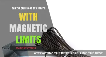 Genie 1035 SV: Magnetic Limits Compatibility Explained