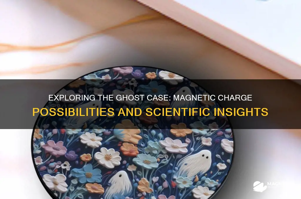 can the ghost case magnetic charge
