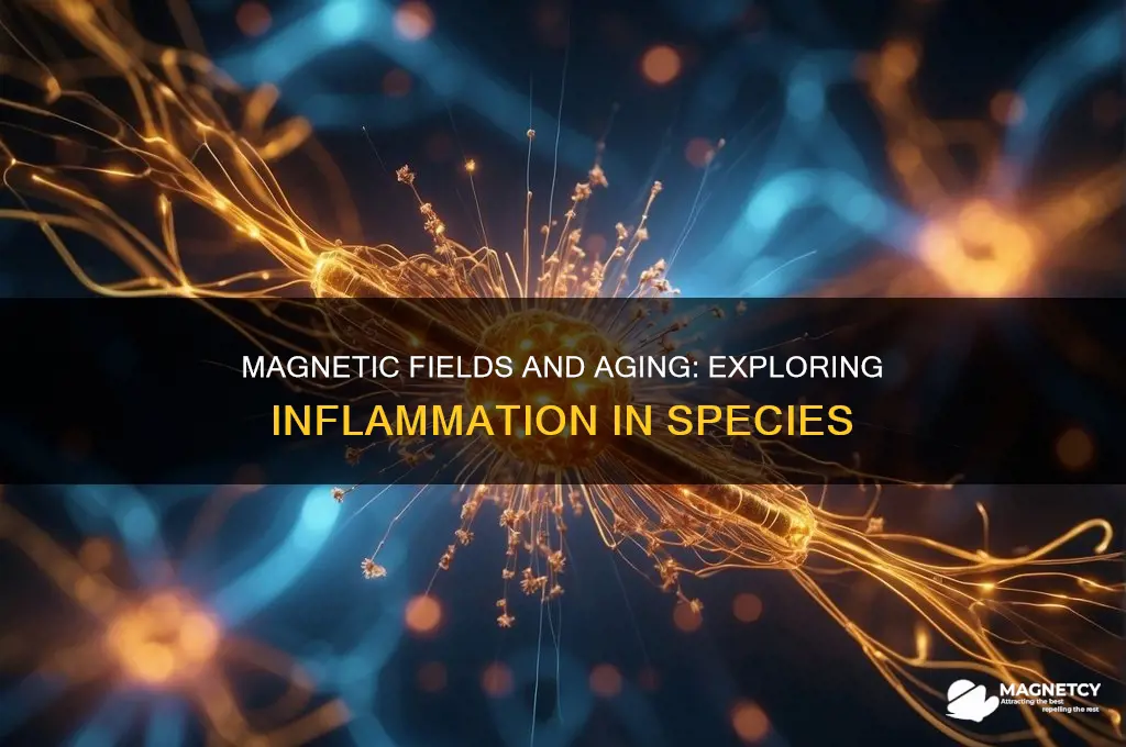 can the magnetic field cause inflate ages in specipents