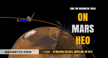 Exploring Mars' Magnetic Field: Can It Support Human Exploration?
