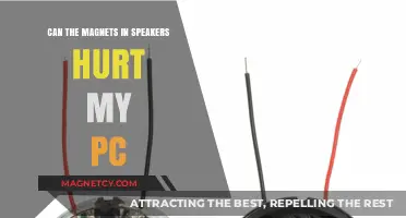 Magnetic Menace: Do Speaker Magnets Pose a Threat to Your PC?