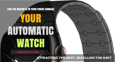 Exploring the Impact of Phone Magnets on Automatic Watches