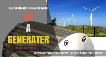Exploring the Inner Workings: Can Magnets Spin Inside a Generator?