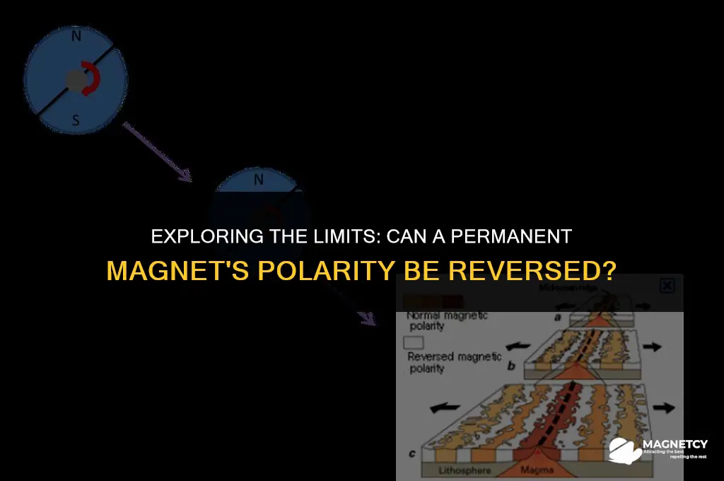 can the polarity of a permanent magnet be reversed