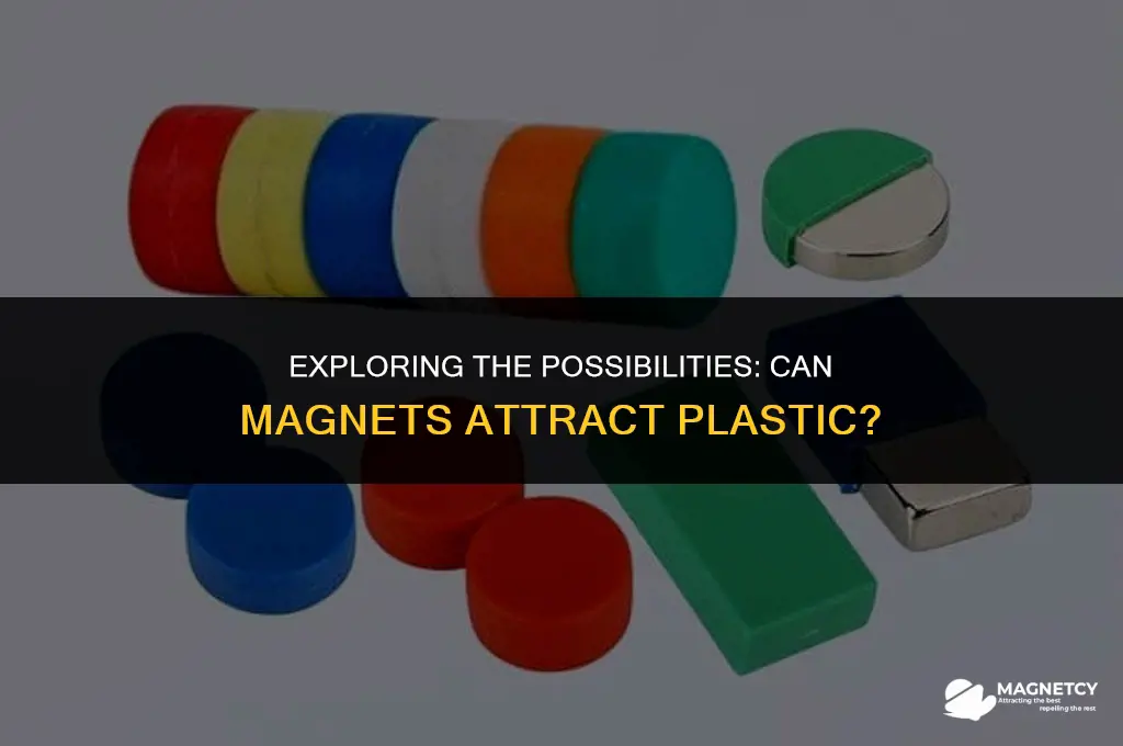 can there be magnets for plastic