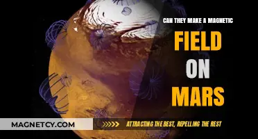 Exploring the Possibility of Creating Magnetic Fields on Mars