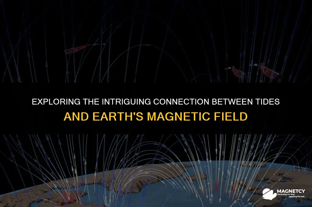 can tides affect magnetic field