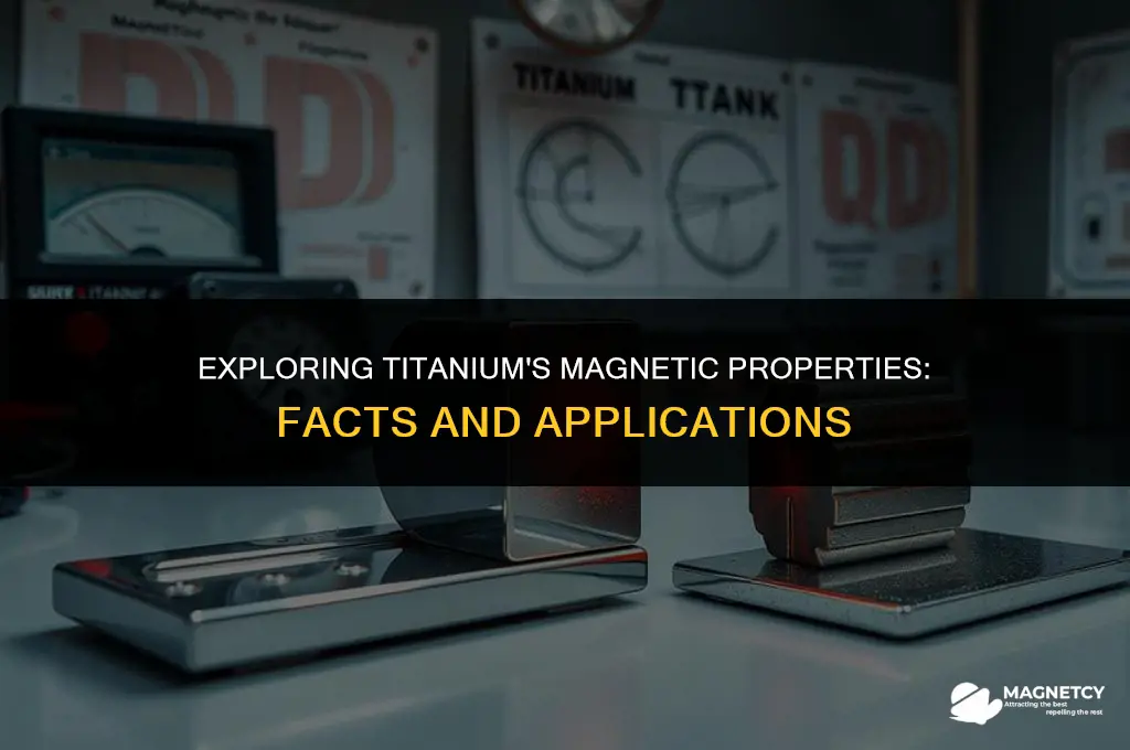 can titanium act as a magnet