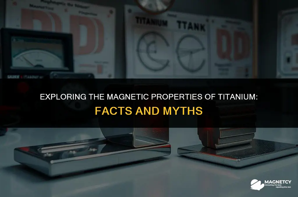 can titanium be magnetized