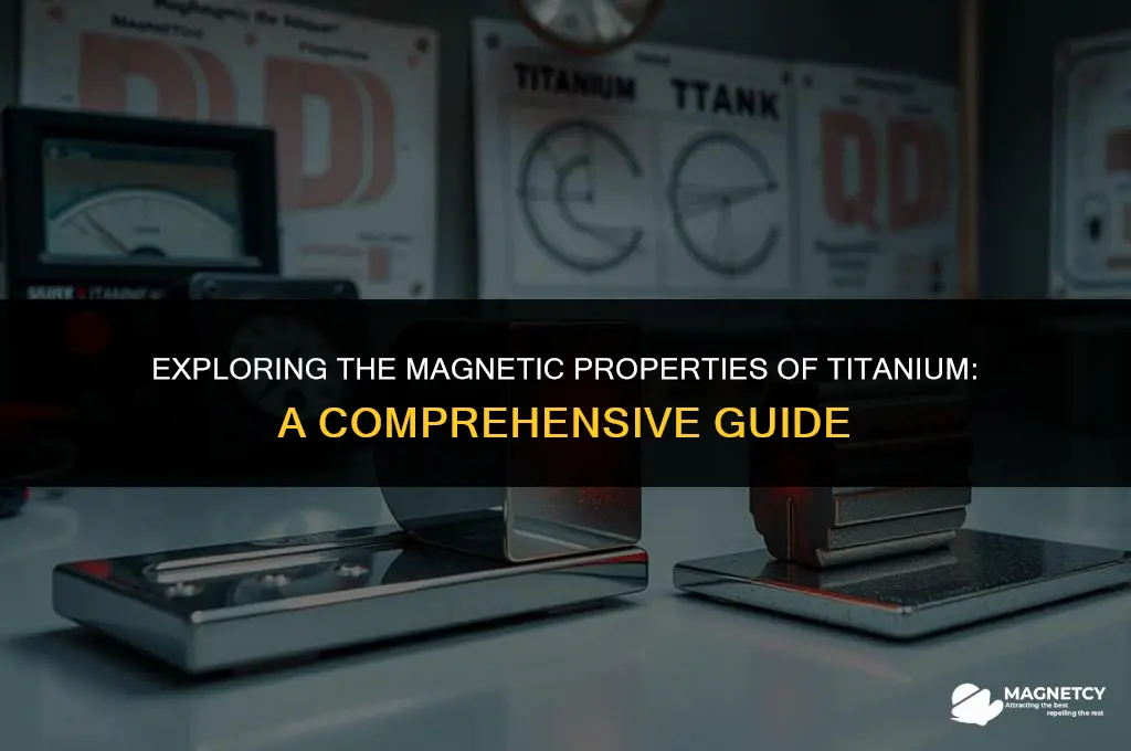 can titanium be picked up by a magnet