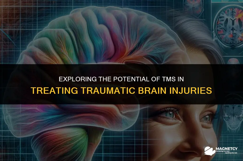 can train cranial magnetic stimulation work for traumatic brain injury