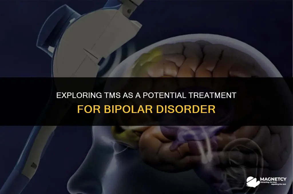 can transcranial magnetic stimulation help bipolar disorder
