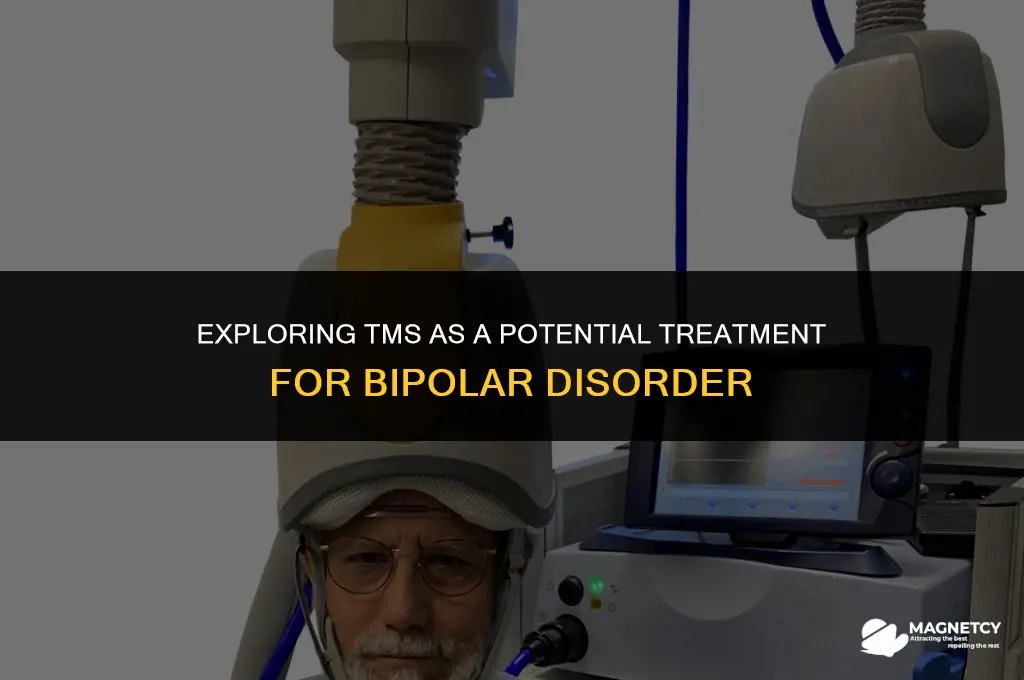 can transcranial magnetic stimulation work for bipolar