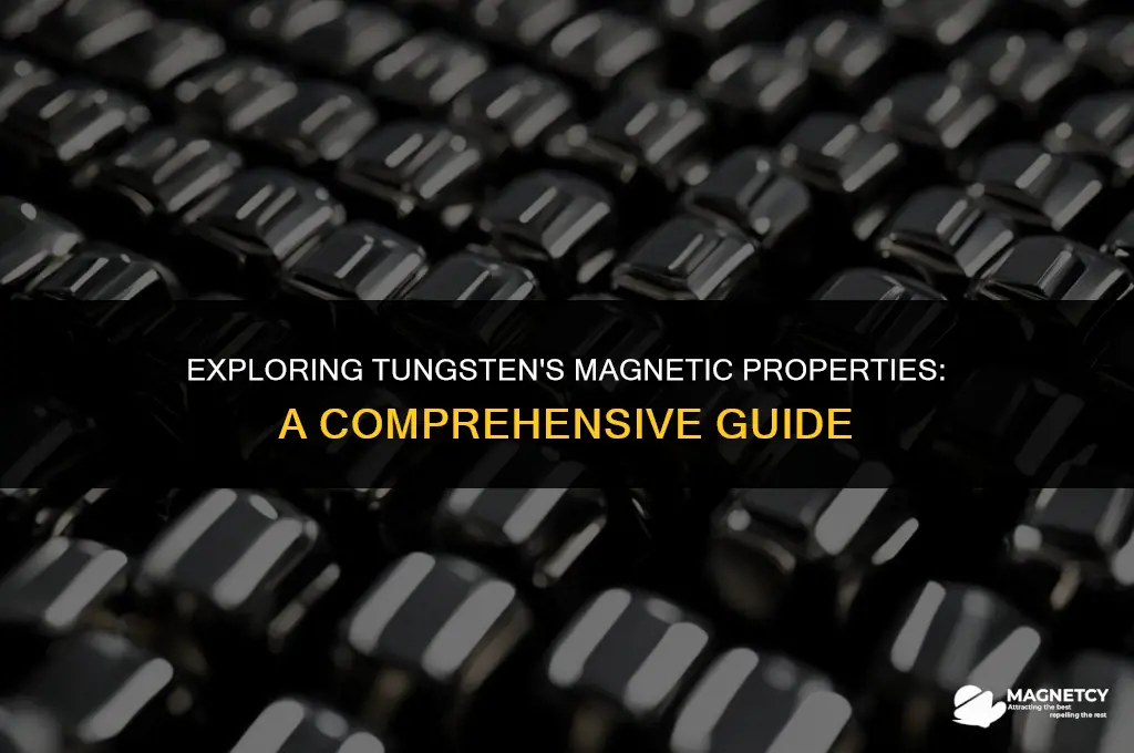 can tungsten be magnetized
