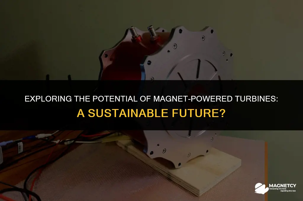 can turbines be powered with magnets