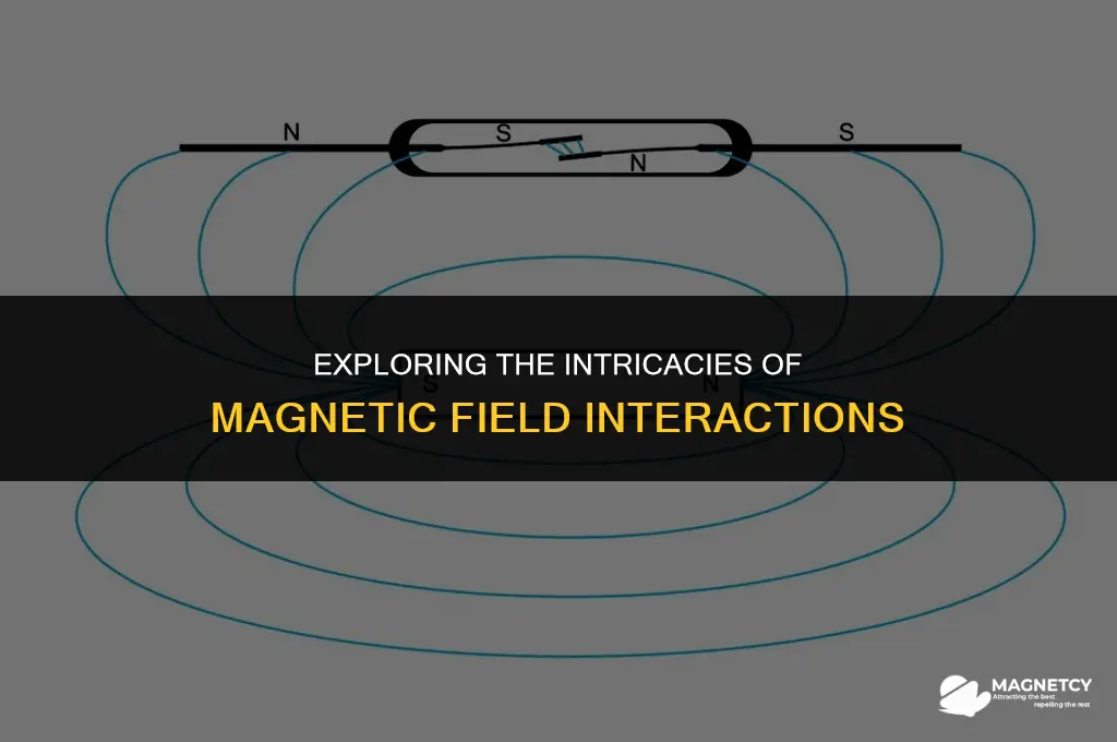 can two magnetic fields interact