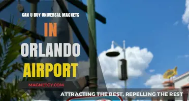 Where to Find Universal Magnets at Orlando Airport: A Shopper's Guide
