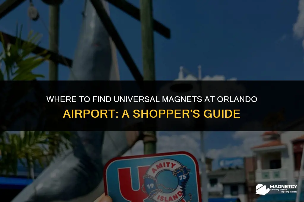 can u buy universal magnets in orlando airport