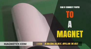 Exploring Magnetic Connections: Can Paper Stick to Magnets?