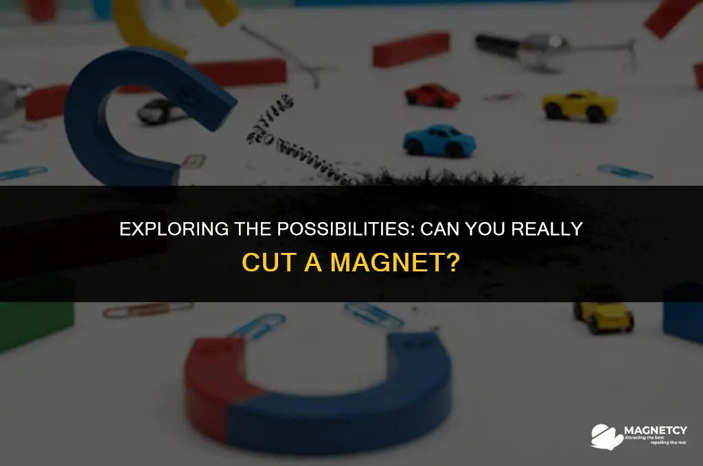 can u cut a magnet