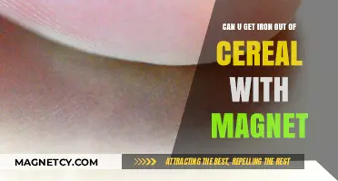 Unleashing the Power of Magnets: Extracting Iron from Your Breakfast Cereal