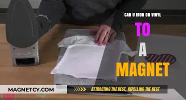 Crafting with Vinyl: Ironing Techniques for Magnet Projects