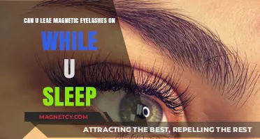 Magnetic Eyelashes: Safe to Wear While You Sleep?