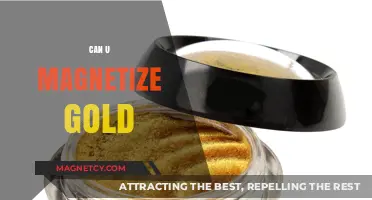 Unlocking the Secrets: Magnetizing Gold and Other Precious Metals