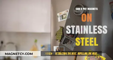 Exploring Magnetic Attraction: Can Magnets Stick to Stainless Steel?