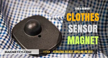 Demystifying Clothing Sensors: How to Safely Remove Magnetic Tags
