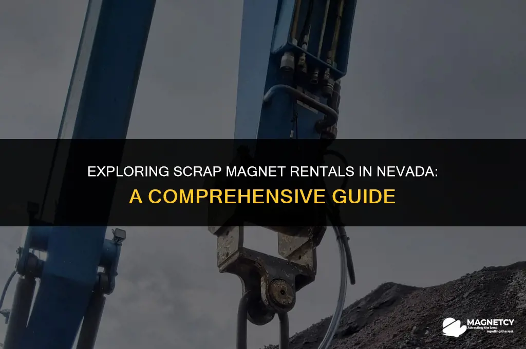can u rent scrap magnets i
