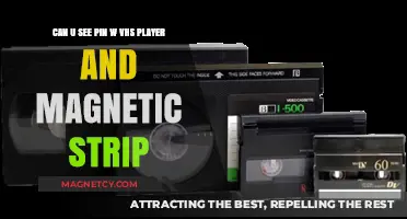 Exploring the Possibilities: Using VHS Players and Magnetic Strips to See Pins