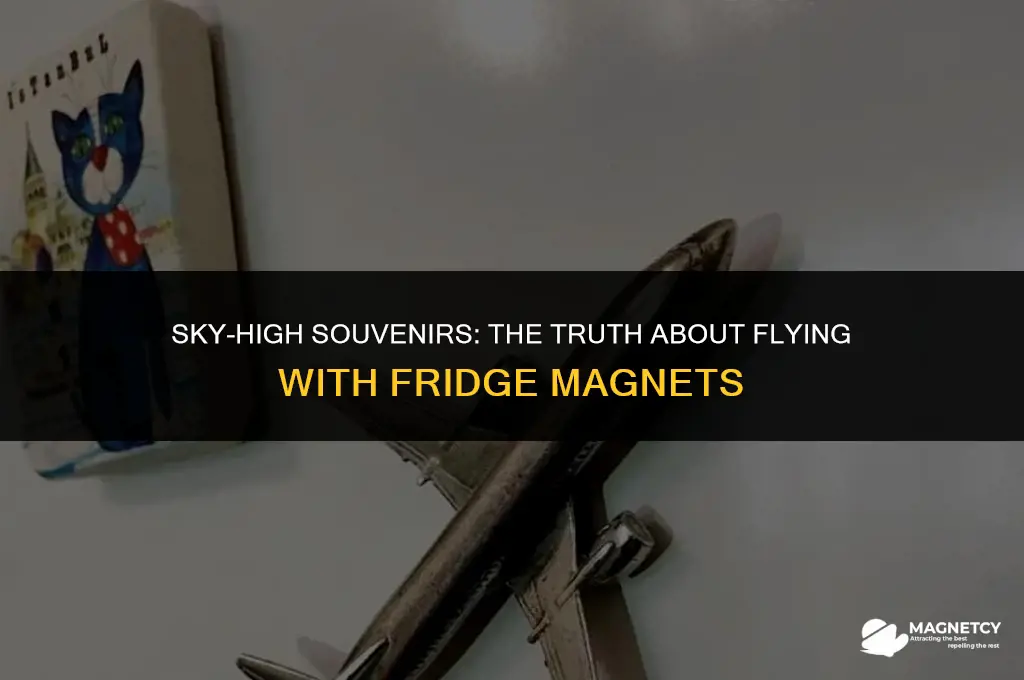 can u take fridge magnets on a plane