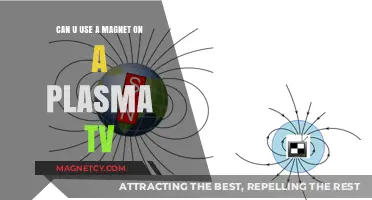 Magnets and Plasma TVs: Safe or Screen-Damaging Combination?