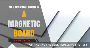 Dry Erase Markers on Magnetic Boards: Compatibility and Best Practices