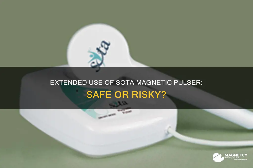 can use sota magnetic pulser for hours