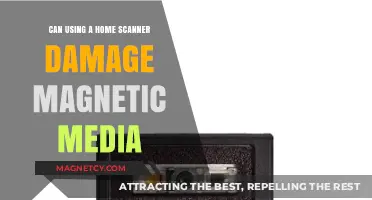 Can Home Scanners Harm Magnetic Media? Facts and Safety Tips