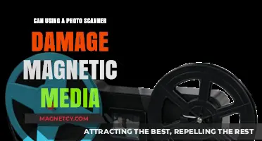 Can Photo Scanners Harm Magnetic Media? Uncovering Potential Risks